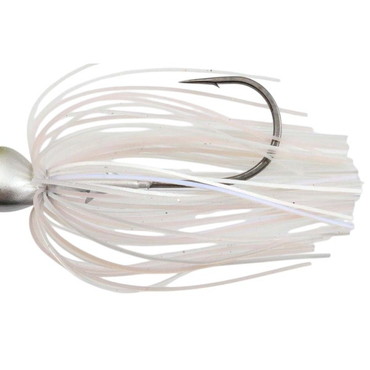 一誠 イッセイ チャターベイト AKチャター 13g #11 ホワイトシャッド