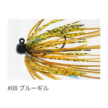 一誠(イッセイ) ビビビショット 5g #1.5 #08 ブルーギル