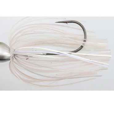 一誠 イッセイ ラバージグ 一誠(イッセイ) AKチャター 10g #11 ホワイトシャッド