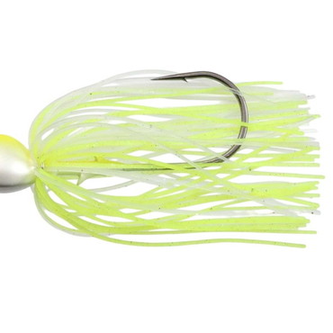 一誠 イッセイ チャターベイト AKチャター Jr.8g #02 ナチュラルイエロー