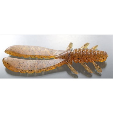 一誠 イッセイ ワーム AKチャンク 3.4インチ #41 稚ギル