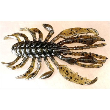 一誠 イッセイ ワーム ダニー 2.8インチ #07 グリーンパンプキン