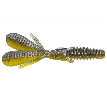 一誠 イッセイ ワーム パワーbibibiバグ パワービビビバグ 3.5インチ #12 活エビ