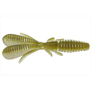 一誠 イッセイ ワーム パワーbibibiバグ パワービビビバグ 3.5インチ #57 ウィードシュリンプ