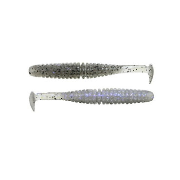 一誠 イッセイ ワーム キャラメルシャッド 2.6インチ #22 リザーバーベイト(2トーン)