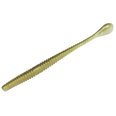 一誠 イッセイ ワーム スパテラ 4インチ #72 AKシャッド(ゴールド)