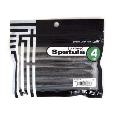 一誠 イッセイ ワーム スパテラ 4インチ TS01 腹エビネオン