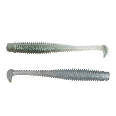 一誠 イッセイ ワーム スーパースティック 2.5インチ #73 AKシャッド(シルバー)