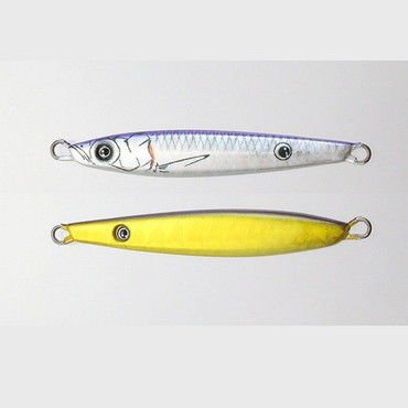 一誠（イッセイ）　海太郎　ネコメタル　４０ｇ　＃０１８　金銀パープル