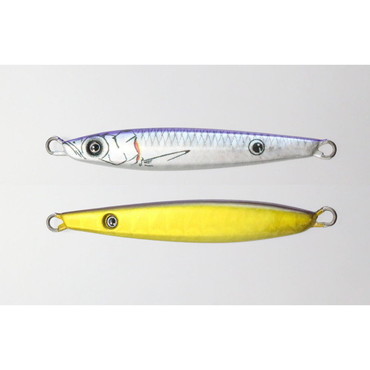 一誠(イッセイ) 海太郎 ネコメタル 1.2g #018 金銀パープル