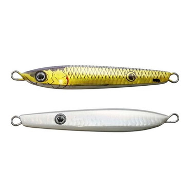 一誠 イッセイ メタルジグ 海太郎 ネコメタル 80g #023 金銀グロー