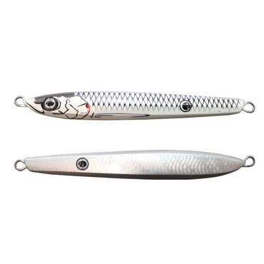 一誠 イッセイ メタルジグ 海太郎 ネコメタル 260g #024 シルバーグロー