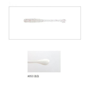 一誠 イッセイ ワーム 海太郎スパテラ 2.5インチ #053活白