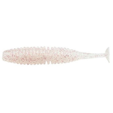 一誠 イッセイ ワーム 海太郎 キャラメルシャッド 3.5インチ #055 ウマシロエビ(グロー)