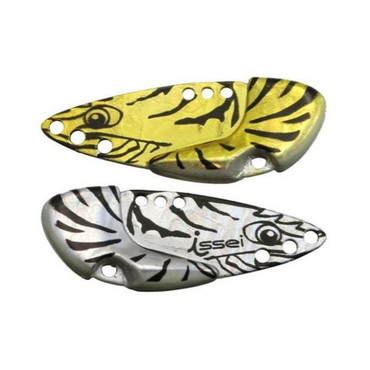 一誠 イッセイ 海太郎 アメバイブ 1.7g #023 金銀グロー