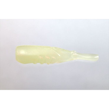 一誠 イッセイ ワーム デカハネエビセット太刀魚 24g #2/0+2.5インチ #012 グロー