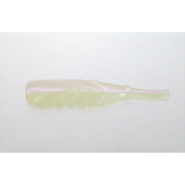 一誠 イッセイ ワーム デカハネエビセット太刀魚 24g #2/0+2.5インチ #052 パールグロー