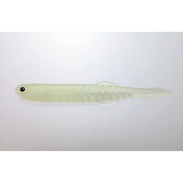 一誠 イッセイ ワーム カタクチワームセット太刀魚 28g #3/0+4.5インチ #012 グロー