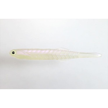 一誠 イッセイ ワーム カタクチワームセット太刀魚 28g #3/0+4.5インチ #052 パールグロー