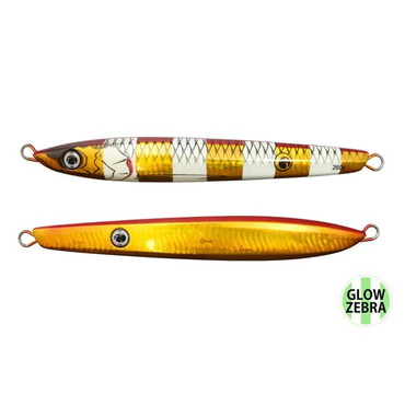 一誠 イッセイ メタルジグ 海太郎 ネコメタル 260g #040 アカキングローゼブラ