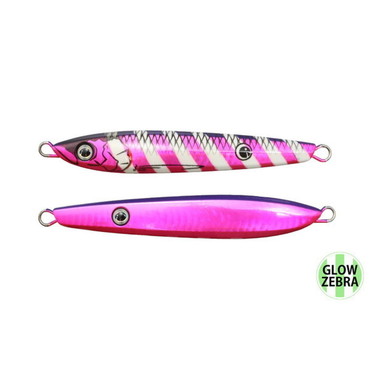 一誠 イッセイ メタルジグ 海太郎 ネコメタル タチウオSP 100g #031 パワーピンクゼブラ