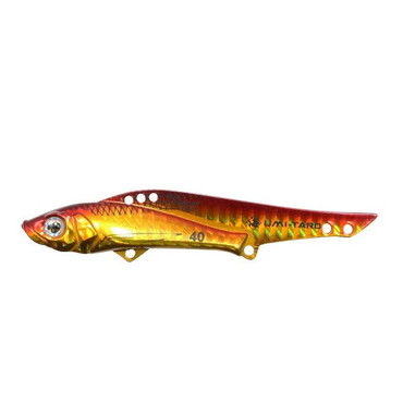 一誠 イッセイ シーバスルアー 海太郎 スピードサーディン ウルメバイブ 40g #006 アカキン