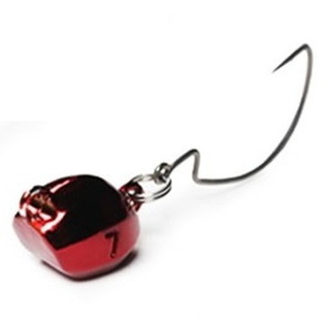 一誠 イッセイ ジグヘッド 海太郎 根魚玉 小鈎 赤玉 7g #4