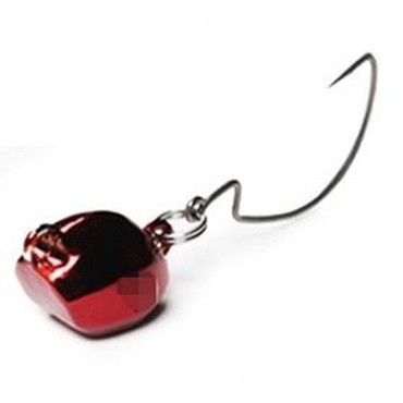 一誠 イッセイ ジグヘッド 海太郎 根魚玉 小鈎 赤玉 10g #4