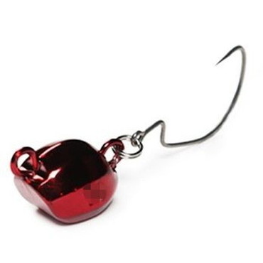一誠 イッセイ ジグヘッド 海太郎 根魚玉 小鈎 赤玉 21g 太軸#2