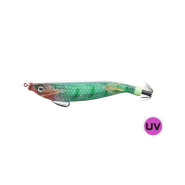 一誠 イッセイ スッテ 海太郎 キビ仔 2.5号 #014 虹布 アカ.ミドリ