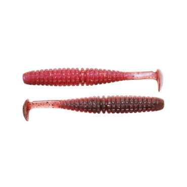 一誠 イッセイ ワーム 海太郎 キャラメルシャッド 2.6インチ #018 ロックフィッシュSP