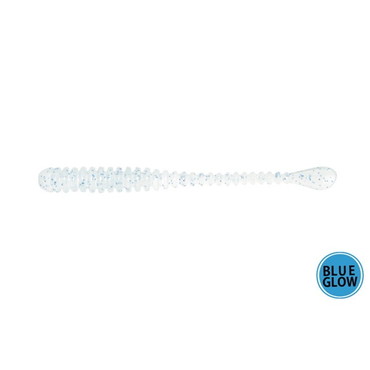 一誠 イッセイ ワーム 海太郎 スパテラ 2インチ #063 クリアブルーフレーク(ブルー夜光)
