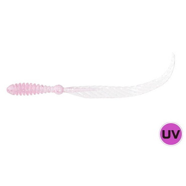 一誠 イッセイ ワーム 海太郎 サビキ的 2.5インチ #035 ケイムラレインボー