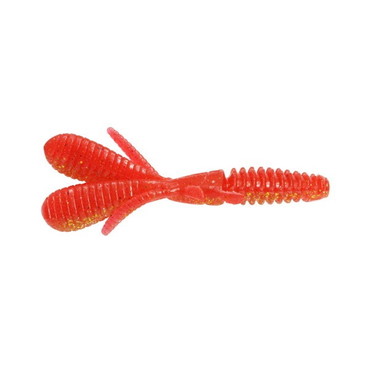 一誠 イッセイ ワーム 海太郎 ジャコバグパワー 3.5インチ #028 アカキン