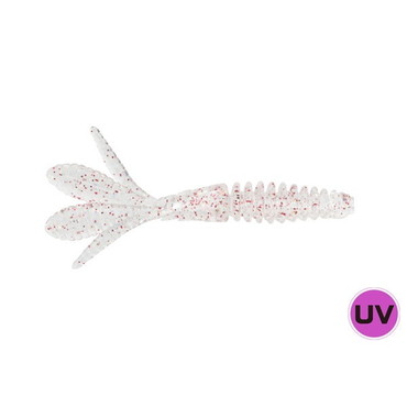 一誠 イッセイ ワーム 海太郎 ジャコバグ 3.2インチ #064 UV北海エビ