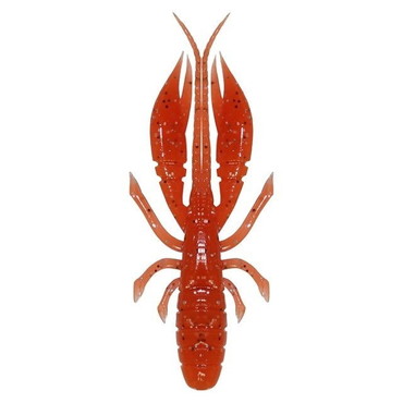 ルーディーズ　ハタ喰い　蝦　２．５インチ　ボイル