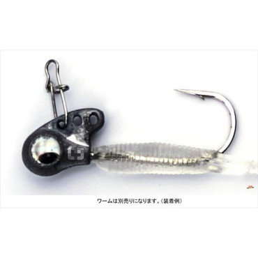 ルーディーズ ジグヘッド メババイブヘッド 1.3g