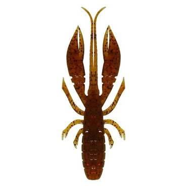 ルーディーズ　ハタ喰い　蝦　３インチ　オレンジシュリンプ