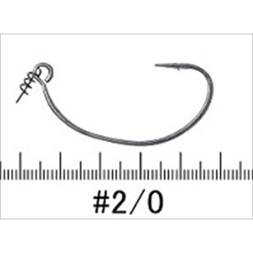 ルーディーズ ワームフック 根魚狩リフック #2/0