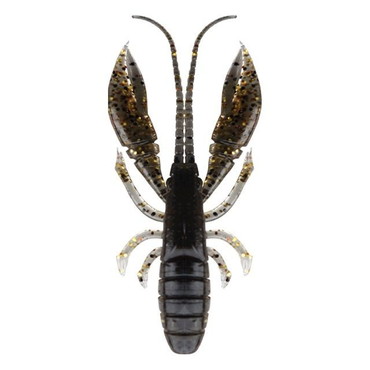 ルーディーズ ハタ喰イ 蝦 2.5インチ 黒金