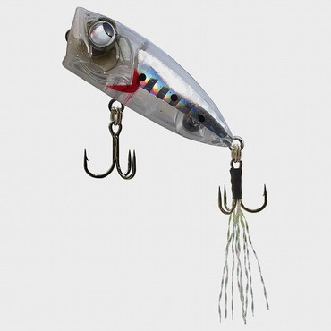 ルーディーズ メバチヌポッパー 5.0g シラス/シルバーラメ