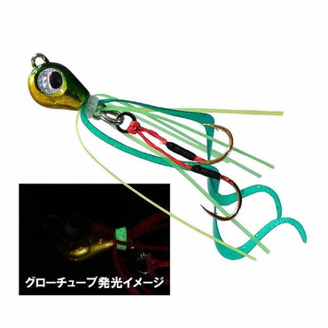 ルーディーズ　魚子ラバ　２．０ｇ　ミドキン