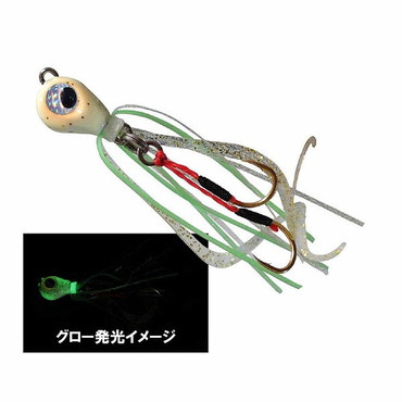 ルーディーズ　魚子ラバ　３．０ｇ　グロー