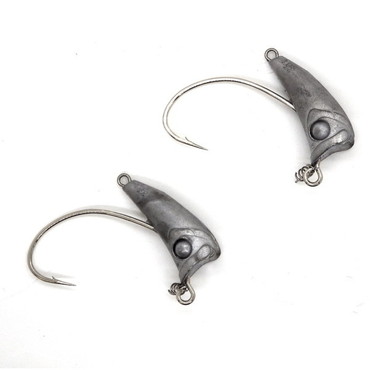 ルーディーズ ジグヘッド 根魚狩りJ.H 25g #2/0