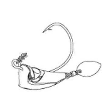 ルーディーズ ジグヘッド 根魚狩りJ.H 30g #2/0