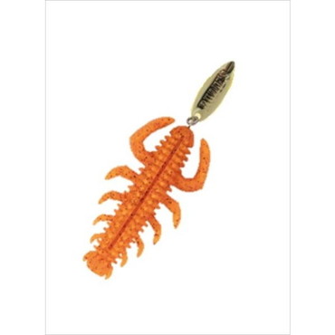 ルーディーズ ワーム ハタ喰い･蟲 2.4インチ ボイル