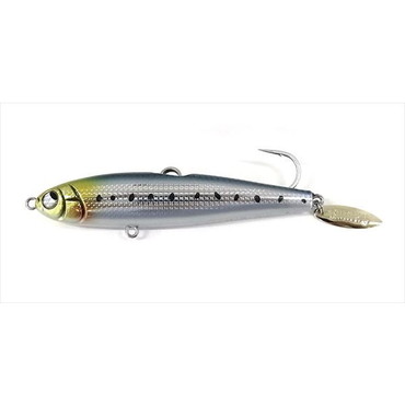 ルーディーズ 魚極ペン85 18g/85mm クロムイワシ
