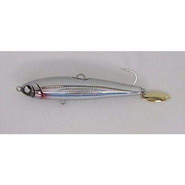 ルーディーズ 魚極ペン85 25g/85mm ギラギラチーク