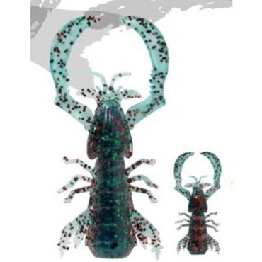 ルーディーズ ワーム 根魚&チヌ喰い・蝦蛄 1.8インチ スイカ