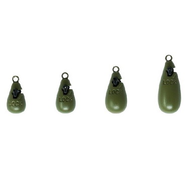 ルーディーズ シンカー ロックゲームシンカー アソートパック(5g7g10g15g) ステルスグリーン